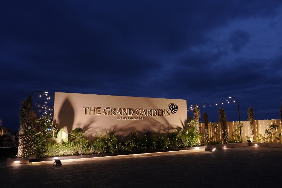 perfect outdoor event space in kanyakumari